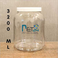 3200ml Plastic Supplements Jar