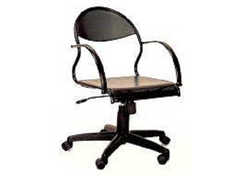 REVOLVING OFFICE METAL CHAIR By WELTECH ENGINEERS PVT. LTD.