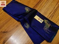 Kanjivaram Soft Silk Handwoven Saree