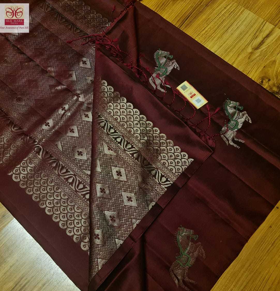 Handwoven Kanjivaram Silk Saree