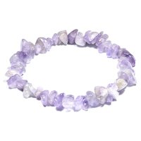 Amethyst Bracelet  Stone