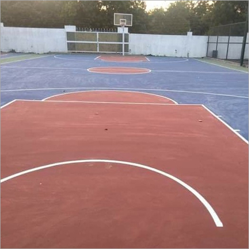 Synthetic Basketball Court 