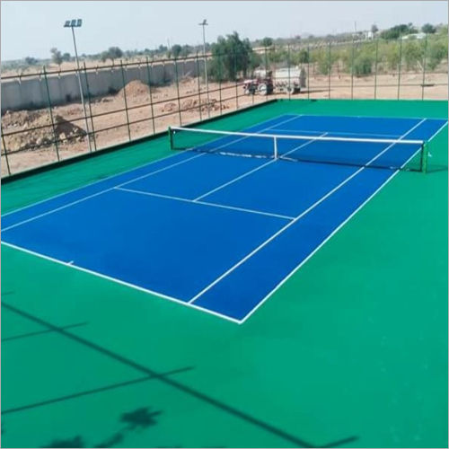 Acrylic Synthetic Tennis Court