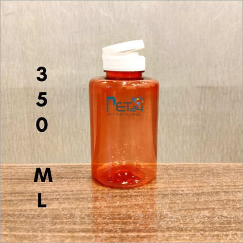 350Ml Tablet Capsule Jar Hardness: Rigid