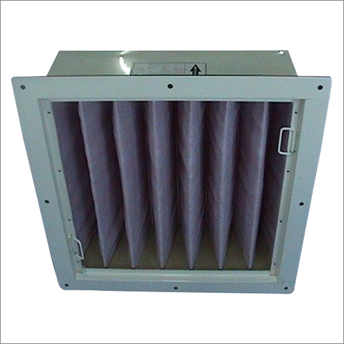 Aluminium And Galvanized Iron Fine Air Filters