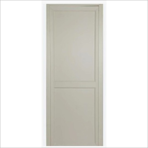 Off- White PVC Profile Door By DELHI PLASTIWOOD