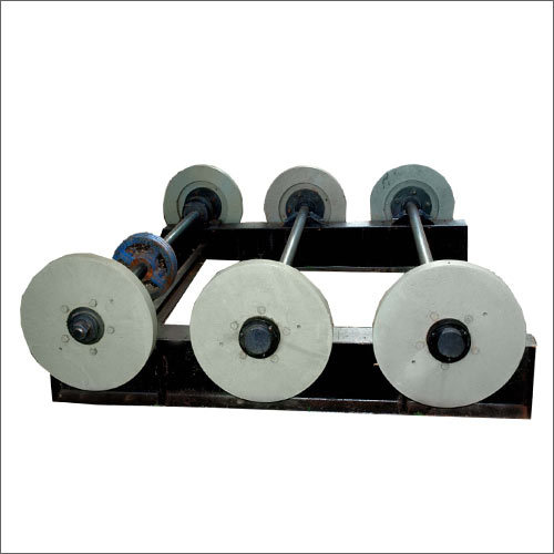 Cement Pipe Runner machine