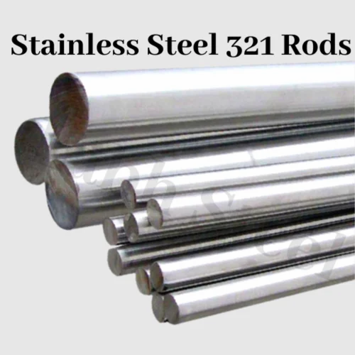 321 Stainless Steel Bar - Shape: Customized