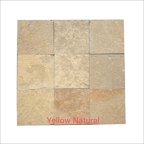 Yellow Natural Stone Solid Surface