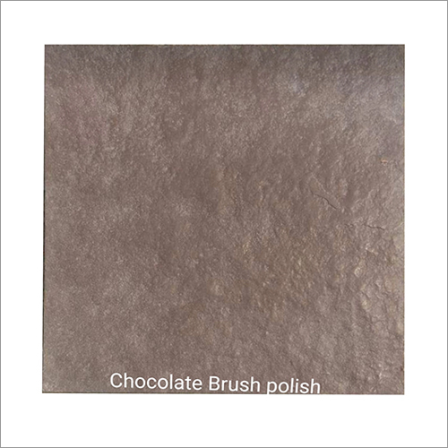 Chocolate Brush Polish Natural Stone Solid Surface