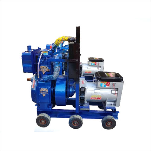 Residential Diesel Generator Pressure: High Pressure