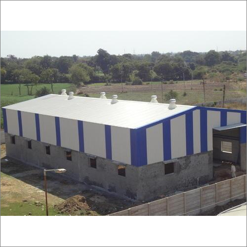 40 Feet Prefabricated Industrial Shed