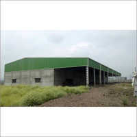 Steel Prefabricated Shed