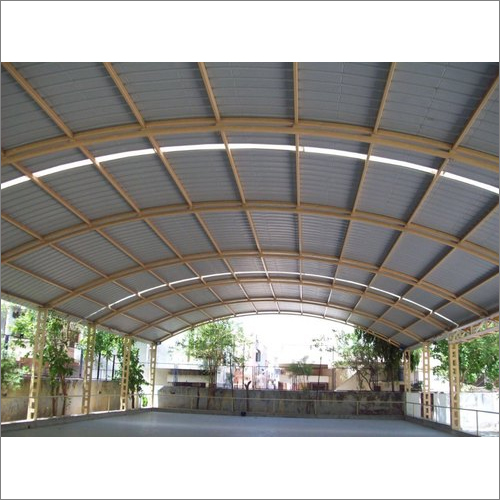 MS Prefabricated Factory Shed