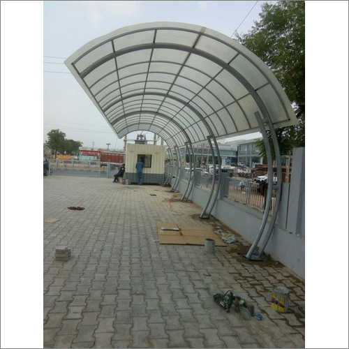 Car Parking Fiber Shed