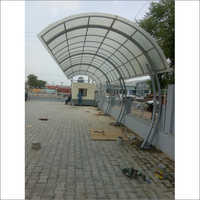 Car Parking Fiber Shed