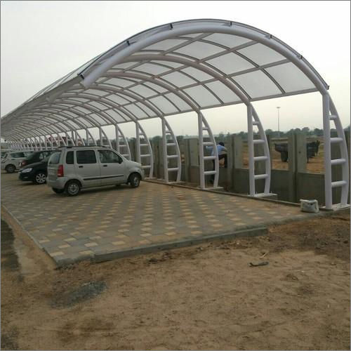 Tensile Car Parking Shed