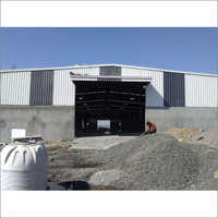 Mild Steel  Shed Fabrication