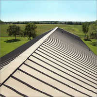 Aluminium Standing Seam Roof