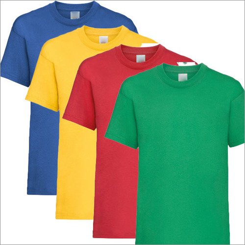 Multiple Mens Plain T Shirt