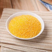 Organic Maize Flour - 1 Kg Bag | Yellow, Cool & Dry Storage, 12 Months Shelf Life