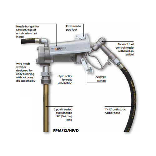 Heavy Duty High Flow Electric Fuel Pumps