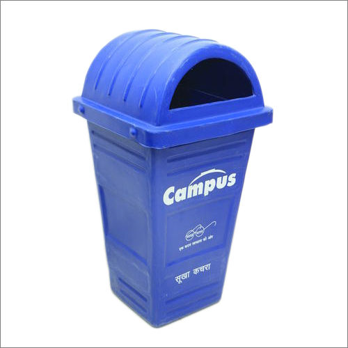 100 Litre Dome Shape Plastic Dustbins