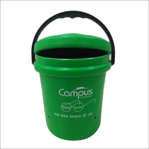 12 Litre Plastic Dustbin