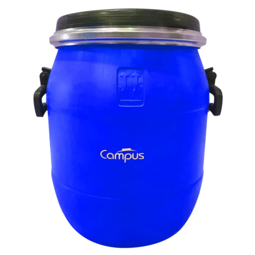25 Litre Hdpe Open Top Drum - Color: Blue