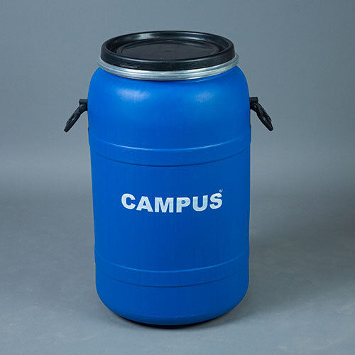 75 Ltr Hdpe Open Top Drum - Color: Blue