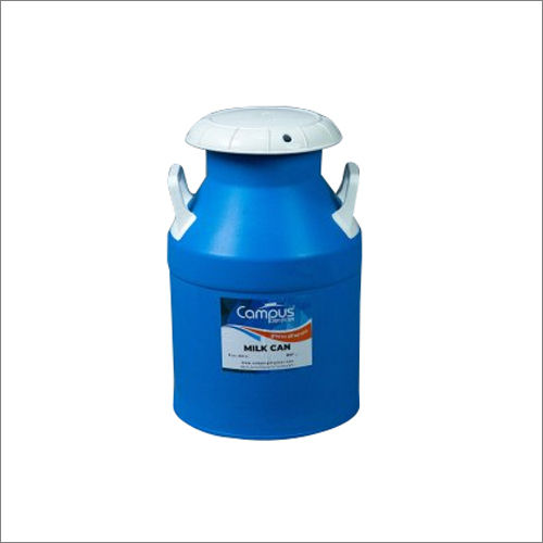 30 Litre Plastic Milk Can Hardness: Rigid