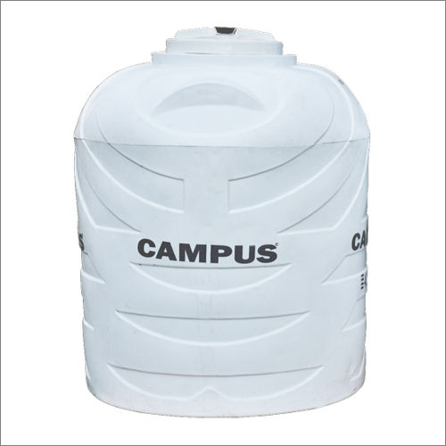 White LLDPE Virgin Plastic Water Storage Tanks