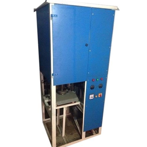 Semi-Automatic Single Die Paper Plate Making Machine