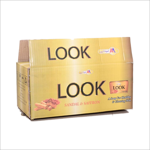Four Colour Printed Corrugated  Box