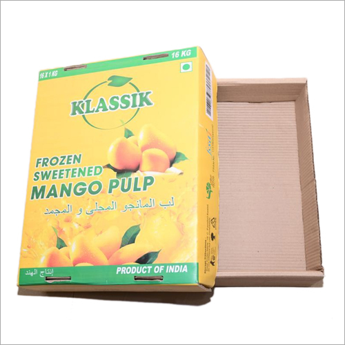 Paper Printed Corrugated  Box