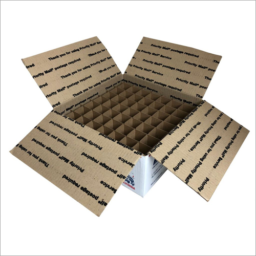 Paper Partition Corrugated Box
