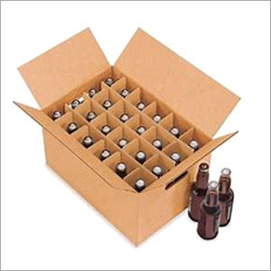 Bottle Packaging Corrugated Box