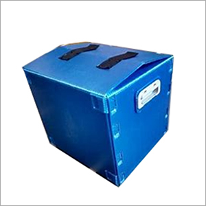 Paper Pp Packaging  Box With Handle