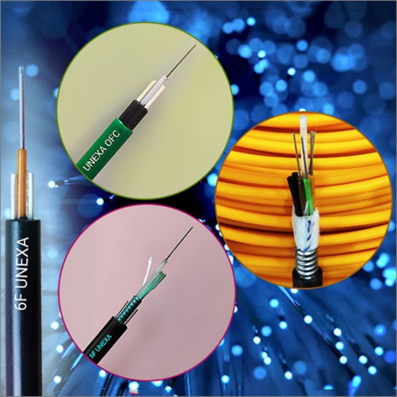 Commercial Fiber Optical Cable - Application: Industrial