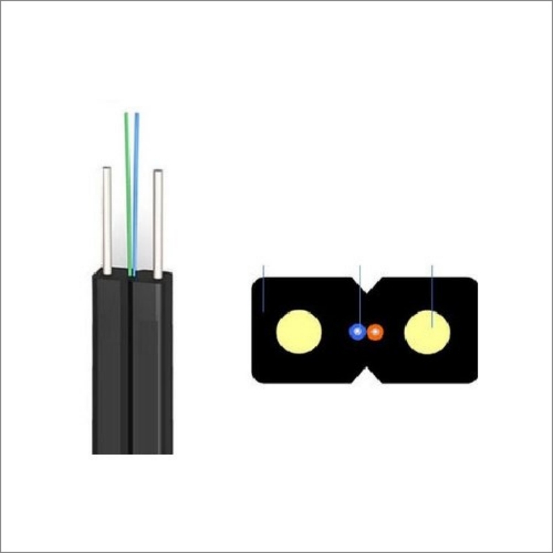 FTTH Indoor FRLS Cable - Aluminum Conductor, High Bend Performance for High Bandwidth Communication