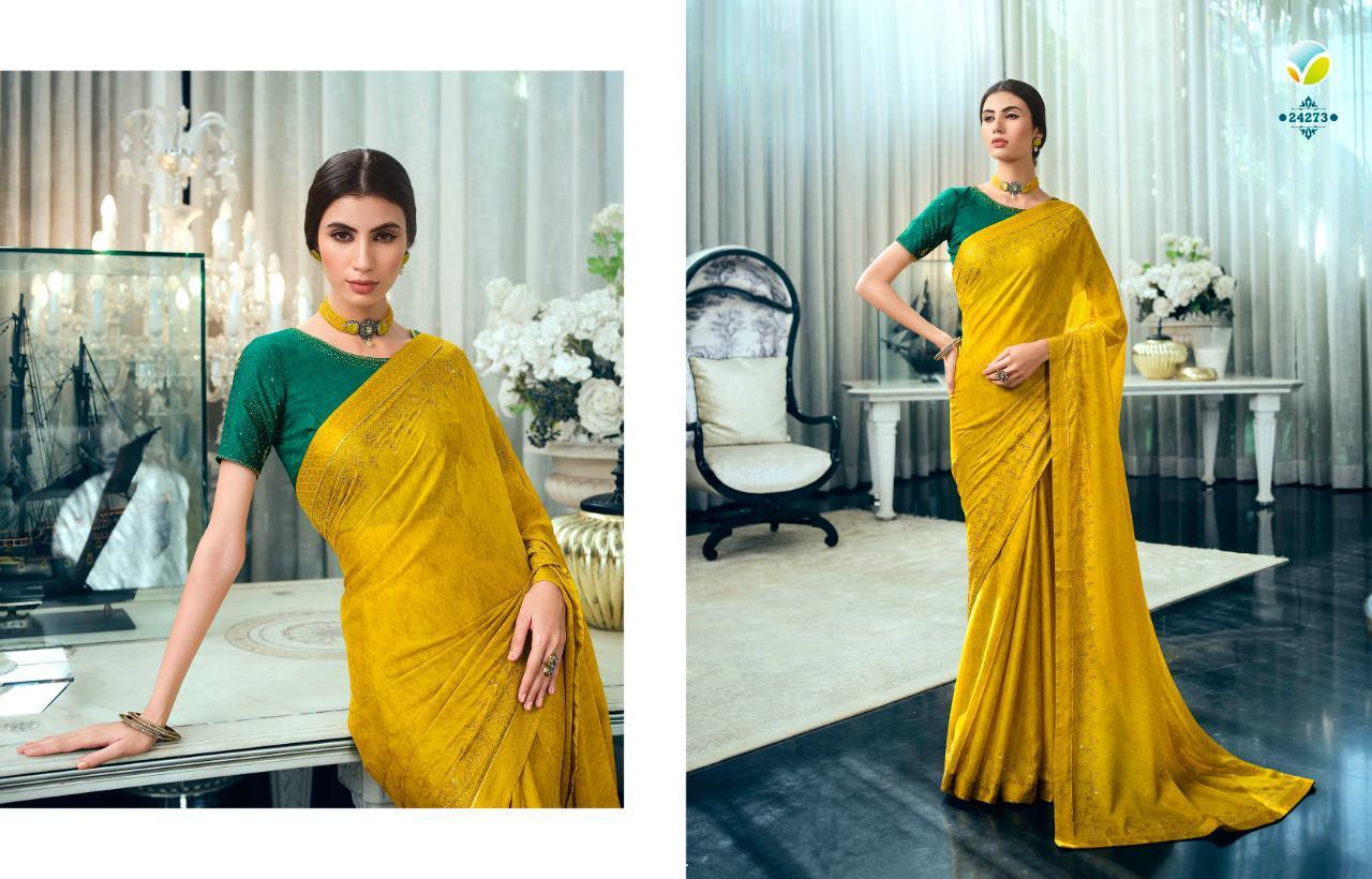 Paridhi Cotton Silk Zari Sarees Set Wholeseller