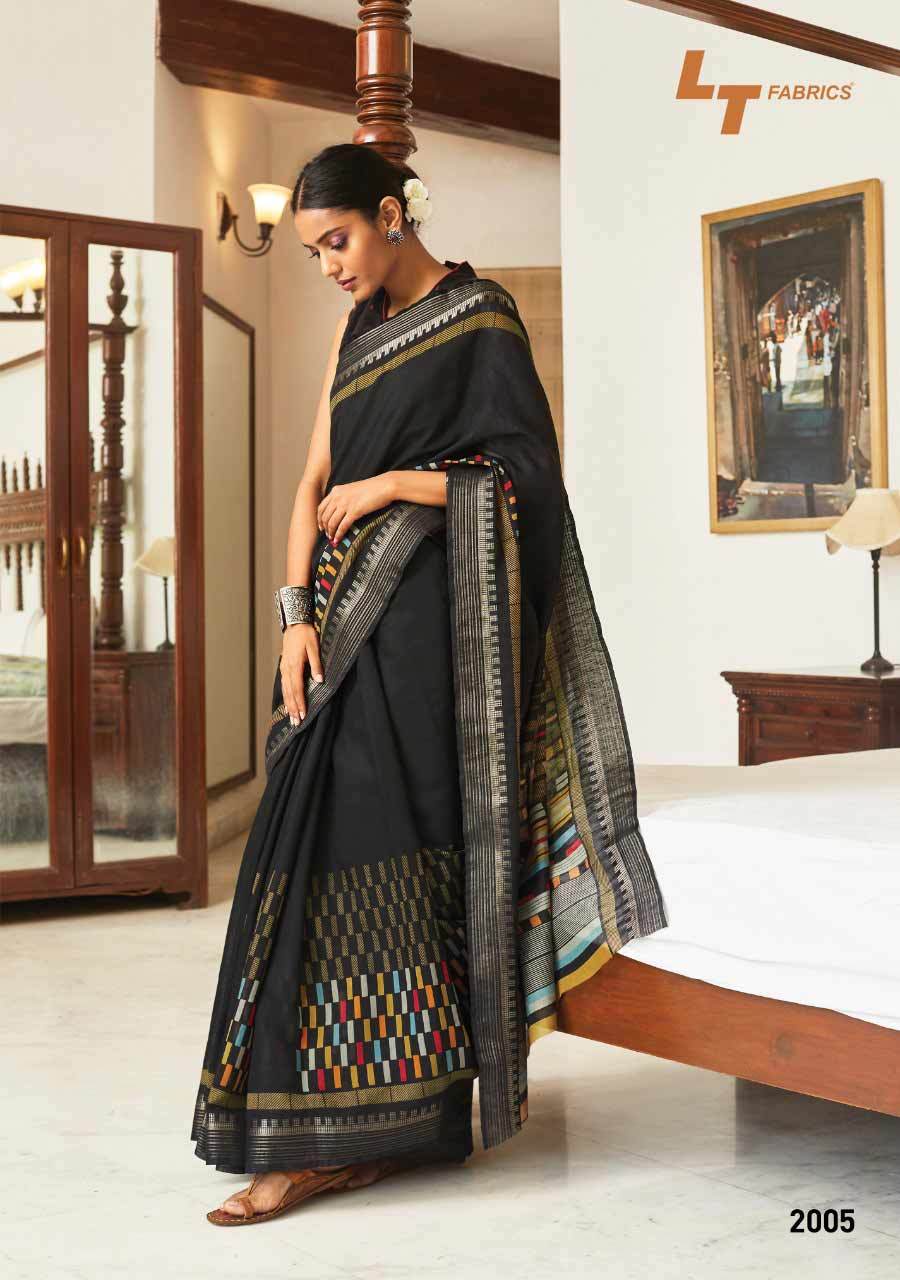 Paridhi Cotton Silk Zari Sarees Set Wholeseller
