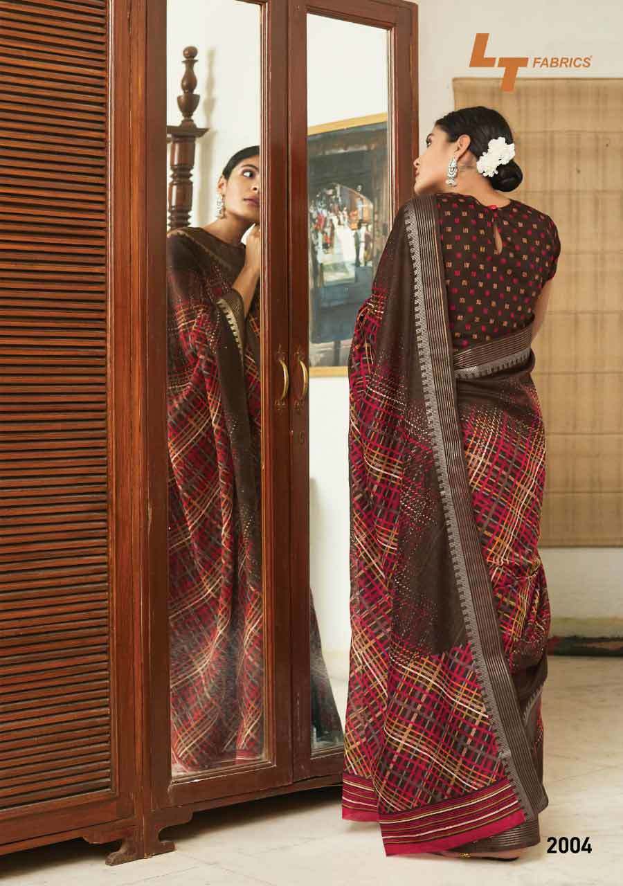 Paridhi Cotton Silk Zari Sarees Set Wholeseller