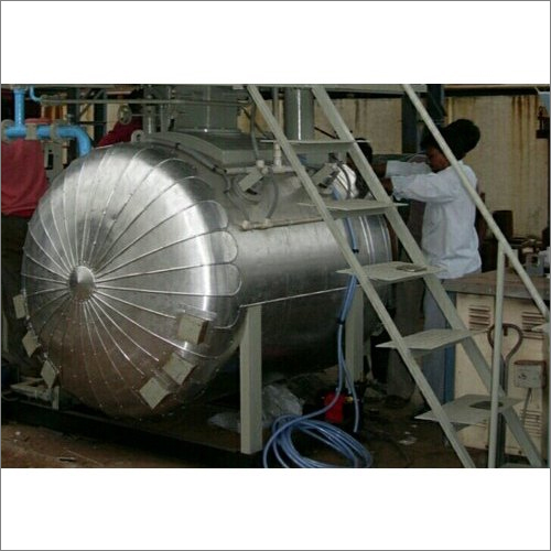 3 Phase Epoxy Casting Vacuum Chamber Application: Industrial