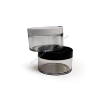 Cosmetic Container San Jar 50gm Dimension(l*w*h): 62.60mm * 62.60mm * 37.50mm Millimeter (mm)