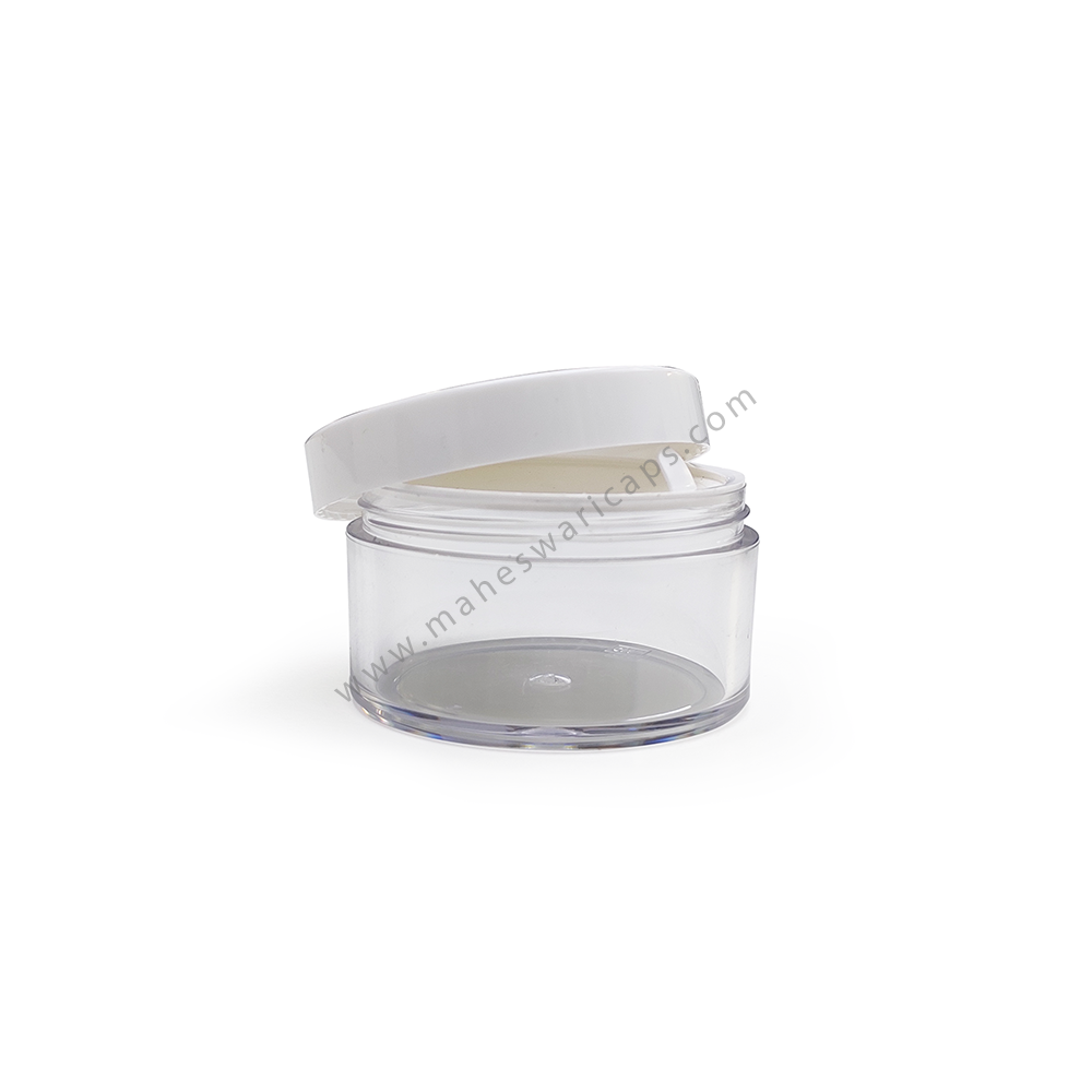 Cosmetic Container San Jar 50GM