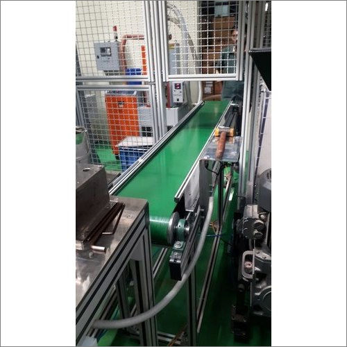 Automatic Motorized Conveyor System Usage: Industrial