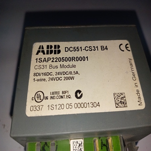 ABB 1SAP220500R001 PLC MODULE