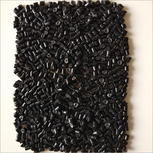Nylon 66 UF Black Polymer Granules