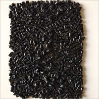 Nylon 66 UF Black Polymer Granules